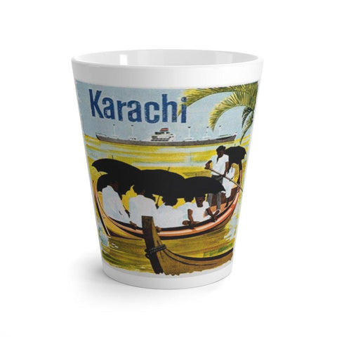 Karachi Latte mug - www.desimovies.biz