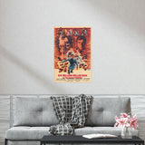 The Six Million Dollar Man - Premium Matte Vertical Posters - www.desimovies.biz