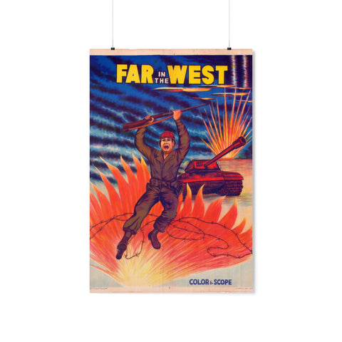 Far In The West - Premium Matte Vertical Posters - www.desimovies.biz