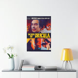 Scars of Dracula - Hammer Horror Premium Matte Vertical Posters