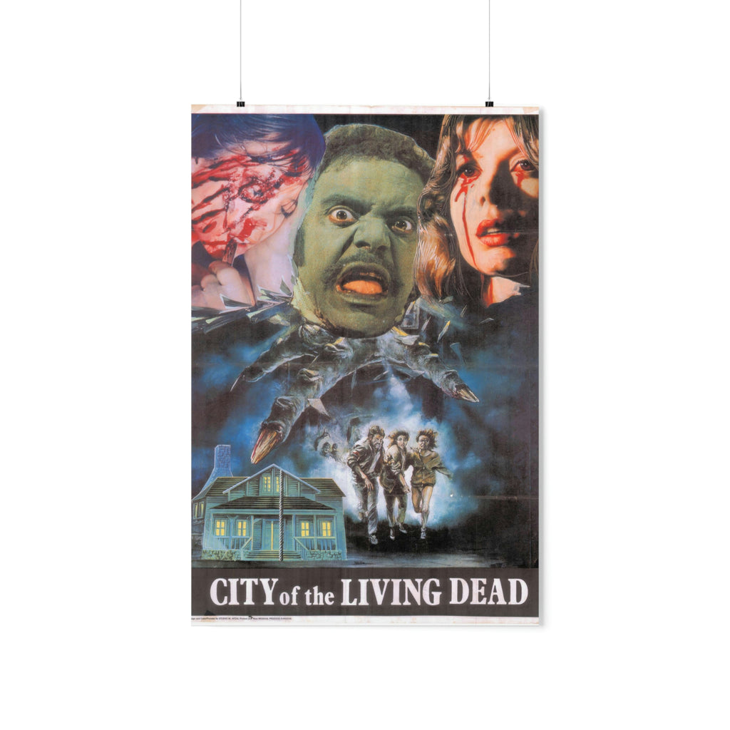 City Of The Living Dead - Pakistani Poster - Premium Matte Vertical Posters - www.desimovies.biz