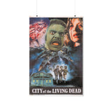 City Of The Living Dead - Pakistani Poster - Premium Matte Vertical Posters
