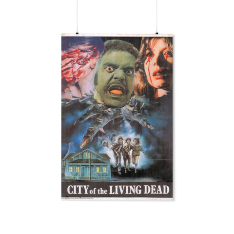 City Of The Living Dead - Pakistani Poster - Premium Matte Vertical Posters