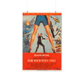 For Your Eyes Only - The Infamous Censored Poster - Premium Matte Vertical Poster - www.desimovies.biz