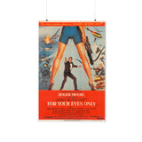 For Your Eyes Only - The Infamous Censored Poster - Premium Matte Vertical Poster - www.desimovies.biz