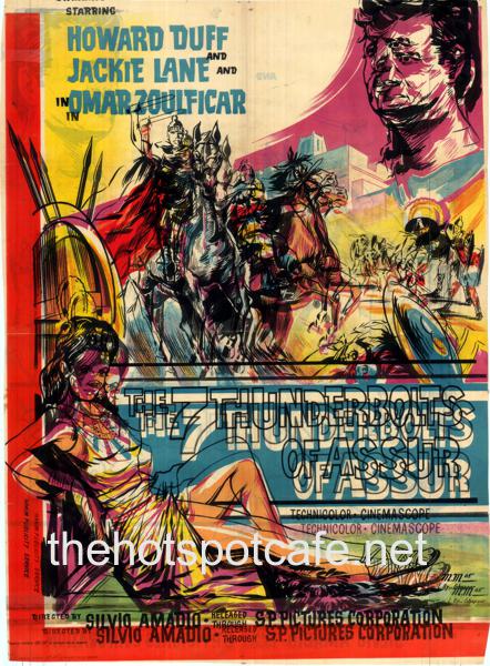 7 Thunderbolts of Assur AKA (Wargods of Babylon)