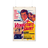 Vendetta For The Saint - Premium Matte Vertical Posters - www.desimovies.biz