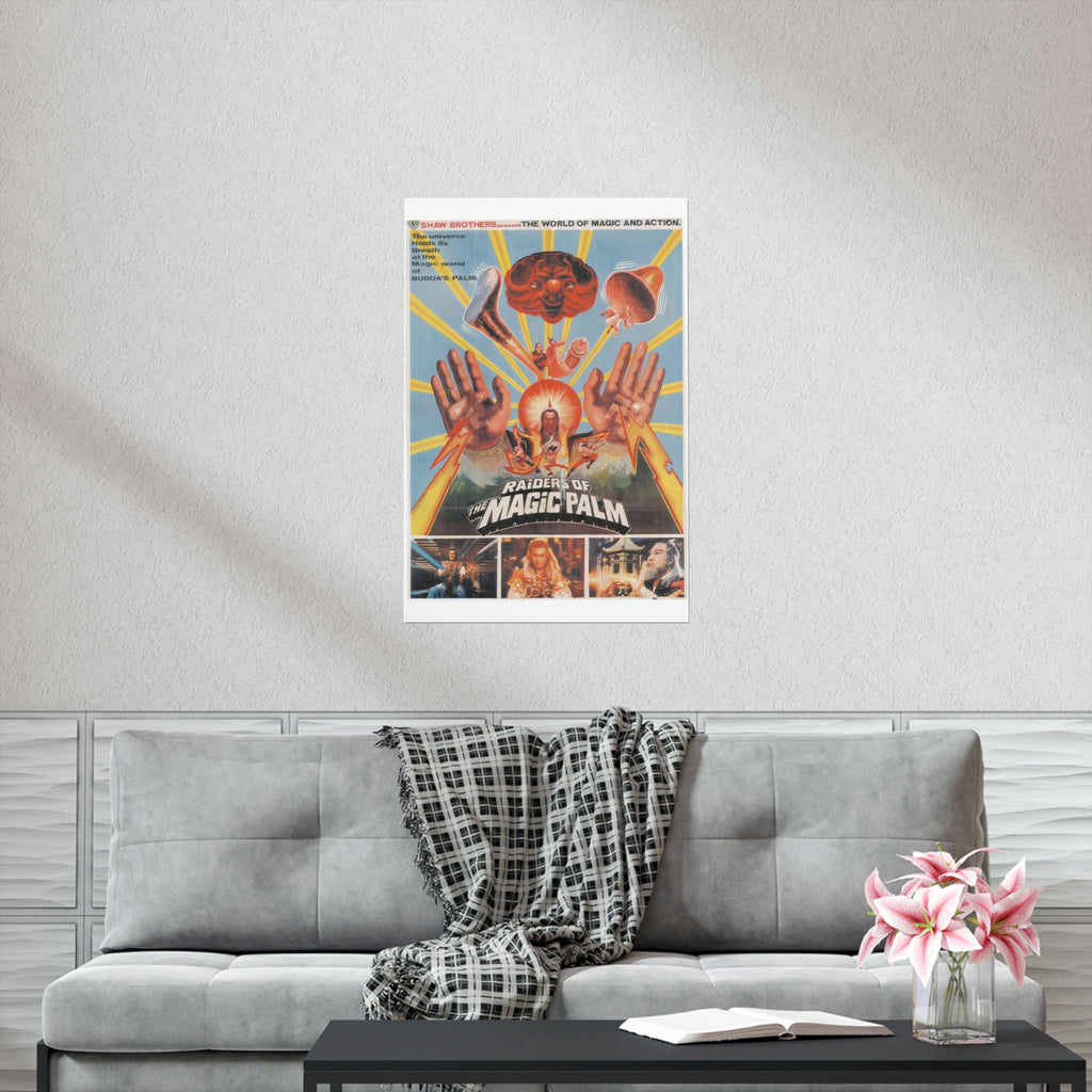 Shaw Brothers Original Poster Print - Premium Matte Vertical Posters - www.desimovies.biz