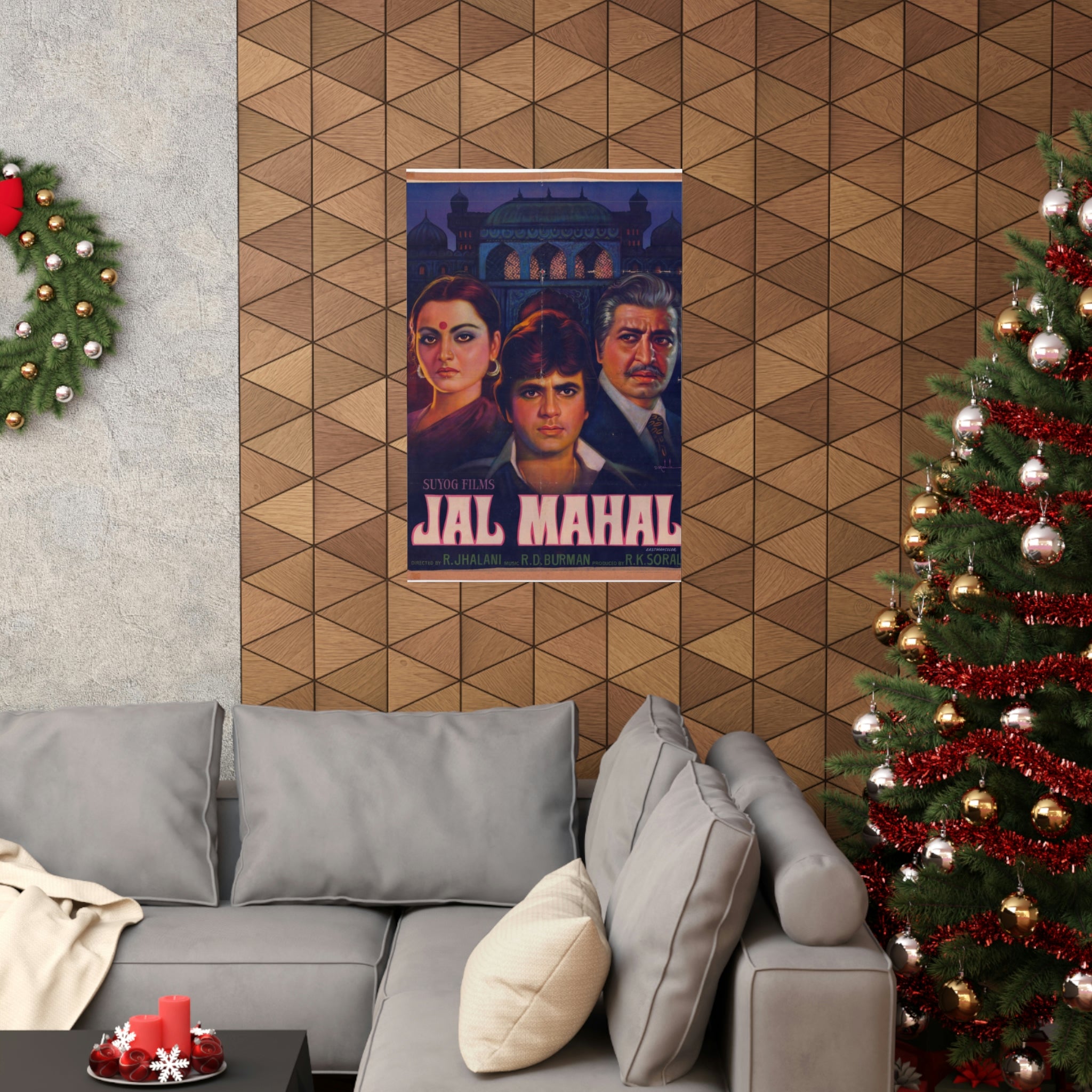 Jal Mahal (1980) Premium Matte Vertical Posters - www.desimovies.biz
