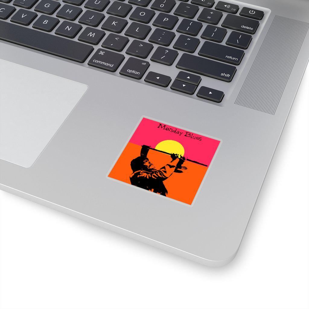 Sultan Rahi - Monday Blues - Kiss-Cut Stickers - www.desimovies.biz