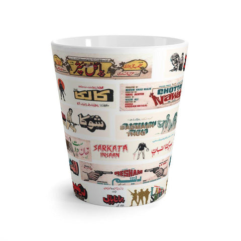 Classic Lollywood - Latte mug - www.desimovies.biz