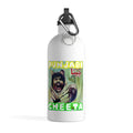 Cheeta - Stainless Steel Water Bottle - www.desimovies.biz