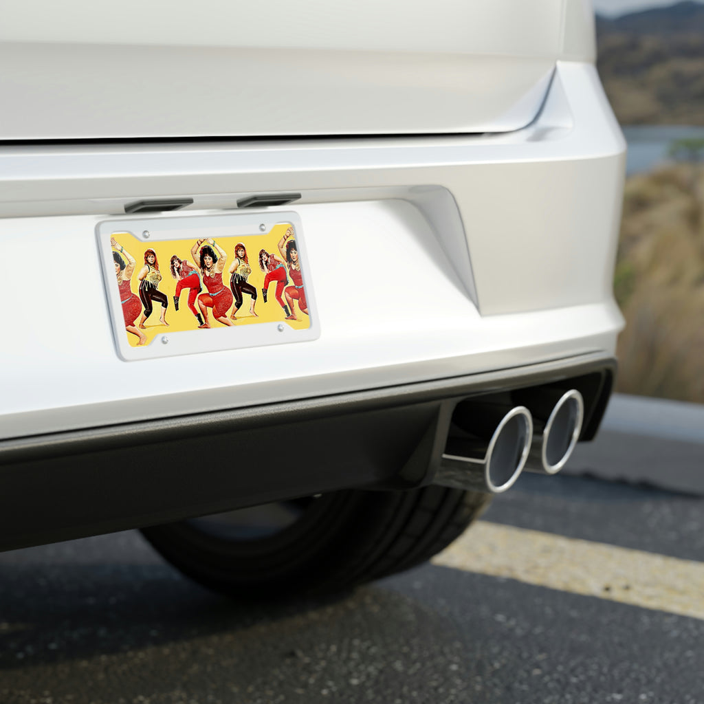 Pashto Chubs License Plate - www.desimovies.biz