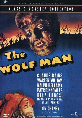 Wolf Man, The  (Classic Monster Collection) DVD Region 1 - www.desimovies.biz