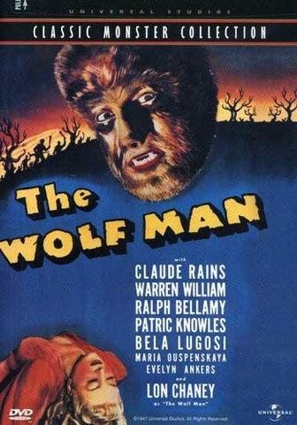 Wolf Man, The  (Classic Monster Collection) DVD Region 1