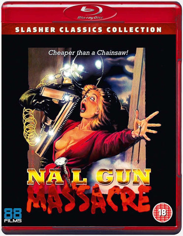 Nail Gun Massacre [Blu-ray] Region B - Slasher Classics Collection