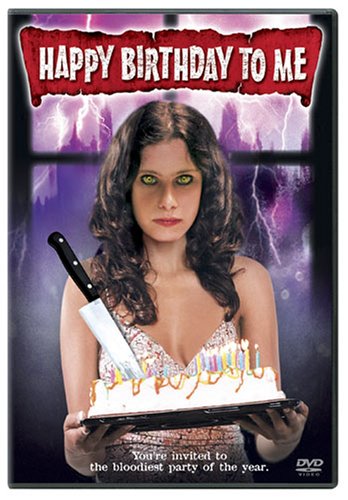 Happy Birthday To Me DVD with Sony's Alternative Background Score - RARE DVD - www.desimovies.biz