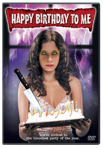 Happy Birthday To Me DVD with Sony's Alternative Background Score - RARE DVD - www.desimovies.biz