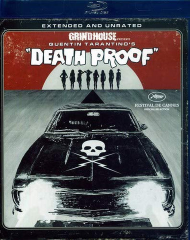 Death Proof (Extended and Unrated Edition) [Blu-ray] Region 1