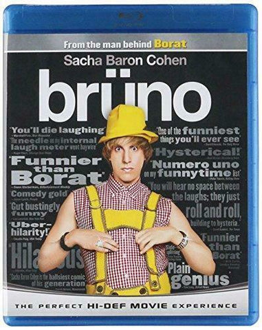 Bruno [Blu-ray] - Region 1