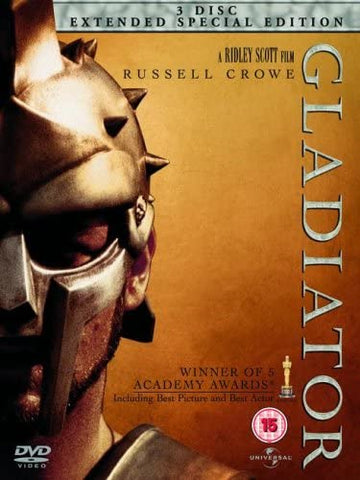 Gladiator (3 Disc Extended Special Edition) [DVD] R 2 - www.desimovies.biz