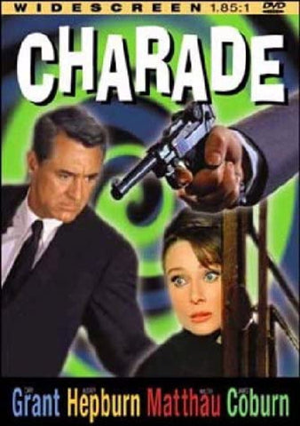 Charade (1963) DVD - Region 2