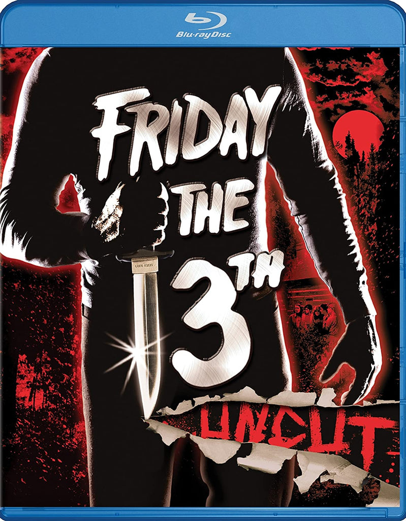 Friday the 13th [Blu-ray] Uncut - Region 1
