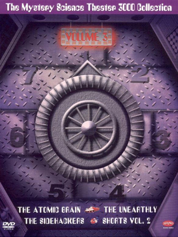 The Mystery Science Theater 3000 Collection Volume 3 DVD 2003 4 Disc Set R 1 - www.desimovies.biz
