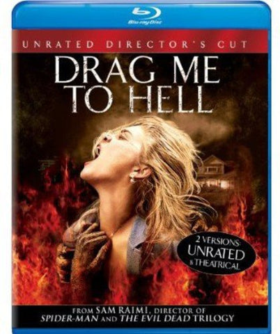 Drag Me to Hell Unrated Director's Cut [Blu-ray] - Region 1 - www.desimovies.biz