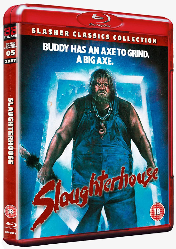 Slaughterhouse (Slasher Classics) [Blu-ray] Region Free