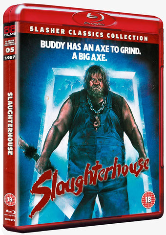 Slaughterhouse (Slasher Classics) [Blu-ray] Region Free
