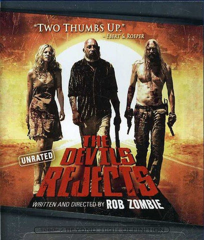 The Devil's Rejects (Unrated) [Blu-ray] Region 1
