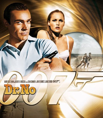 Dr. No (1962) [Blu-ray] Region 1