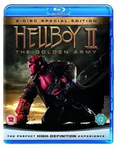 Hellboy 2: The Golden Army [Blu-ray] [2008] [Region Free] - www.desimovies.biz