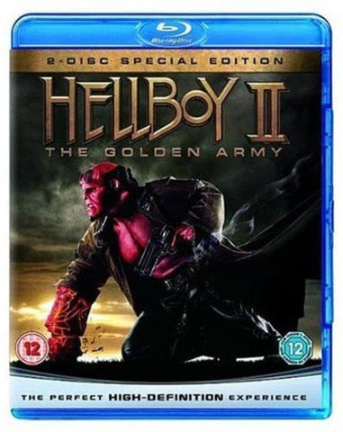 Hellboy 2: The Golden Army [Blu-ray] [2008] [Region Free]
