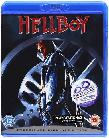 Hellboy [Blu-ray] [2007] [Region Free]