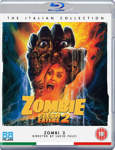 Zombie Flesh Eaters 2 [Blu-ray] Region B