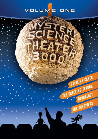 The Mystery Science Theater 3000 Collection Volume 1 DVD 2003 4 Disc Set R 1