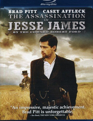 The Assassination of Jesse James by the Coward Robert Ford [Blu-ray] Region 1