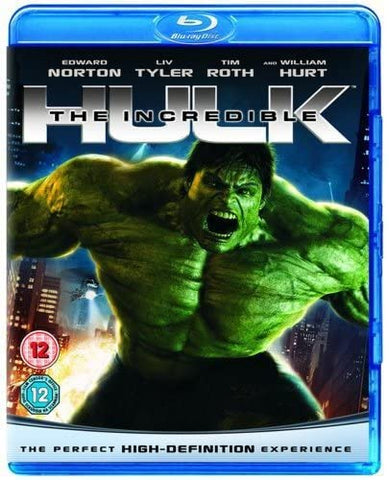 The Incredible Hulk [Blu-ray] [Region Free] - www.desimovies.biz