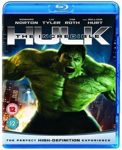 The Incredible Hulk [Blu-ray] [Region Free]