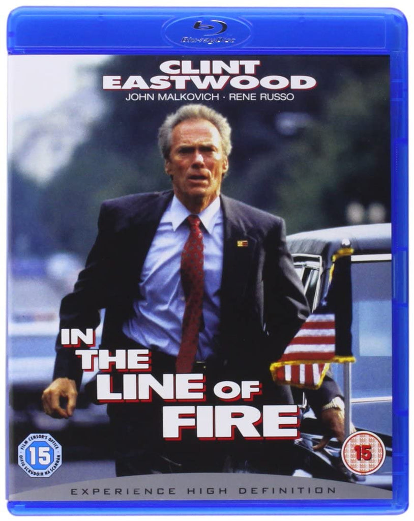 In The Line Of Fire [Blu-ray] [1993] [Region Free]