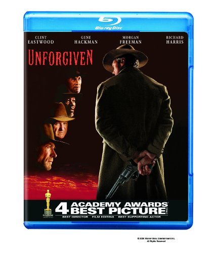 Unforgiven (1992) - Blu-Ray -  Region 1