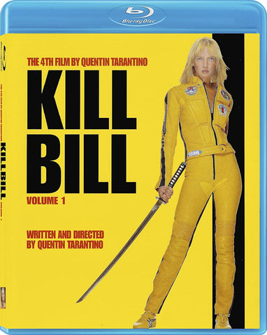 Kill Bill, Vol. 1 (Blu-ray) Region Free