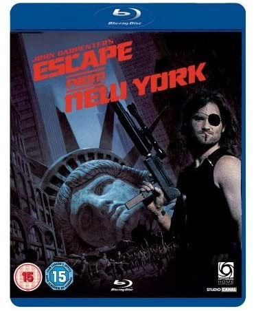 Escape From New York Blu-ray (new, sealed) Region Free