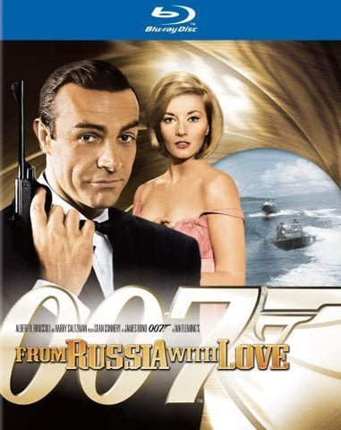 From Russia with Love [Blu-ray] Region A,B,C