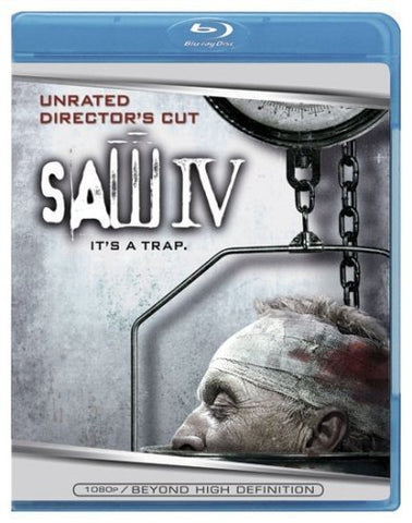 Saw IV [Blu-ray] Region 1