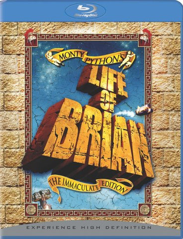 Monty Python's Life of Brian (1978) Blu-Ray - The Immaculate Edition - Regions: ABC