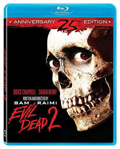 Evil Dead II (1987) - Blu-Ray -  25th Anniversary Edition - Region 1 - www.desimovies.biz