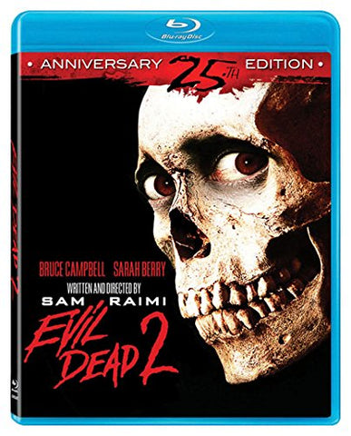 Evil Dead II (1987) - Blu-Ray -  25th Anniversary Edition - Region 1
